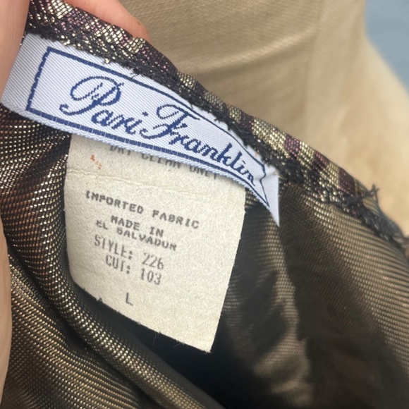 Vintage Metallic Tank Top in Large - Picture 11 of 12